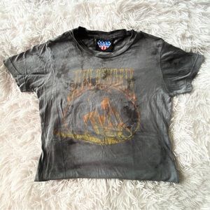 Rare vintage y2k junk food thin Jimi Hendrix tee